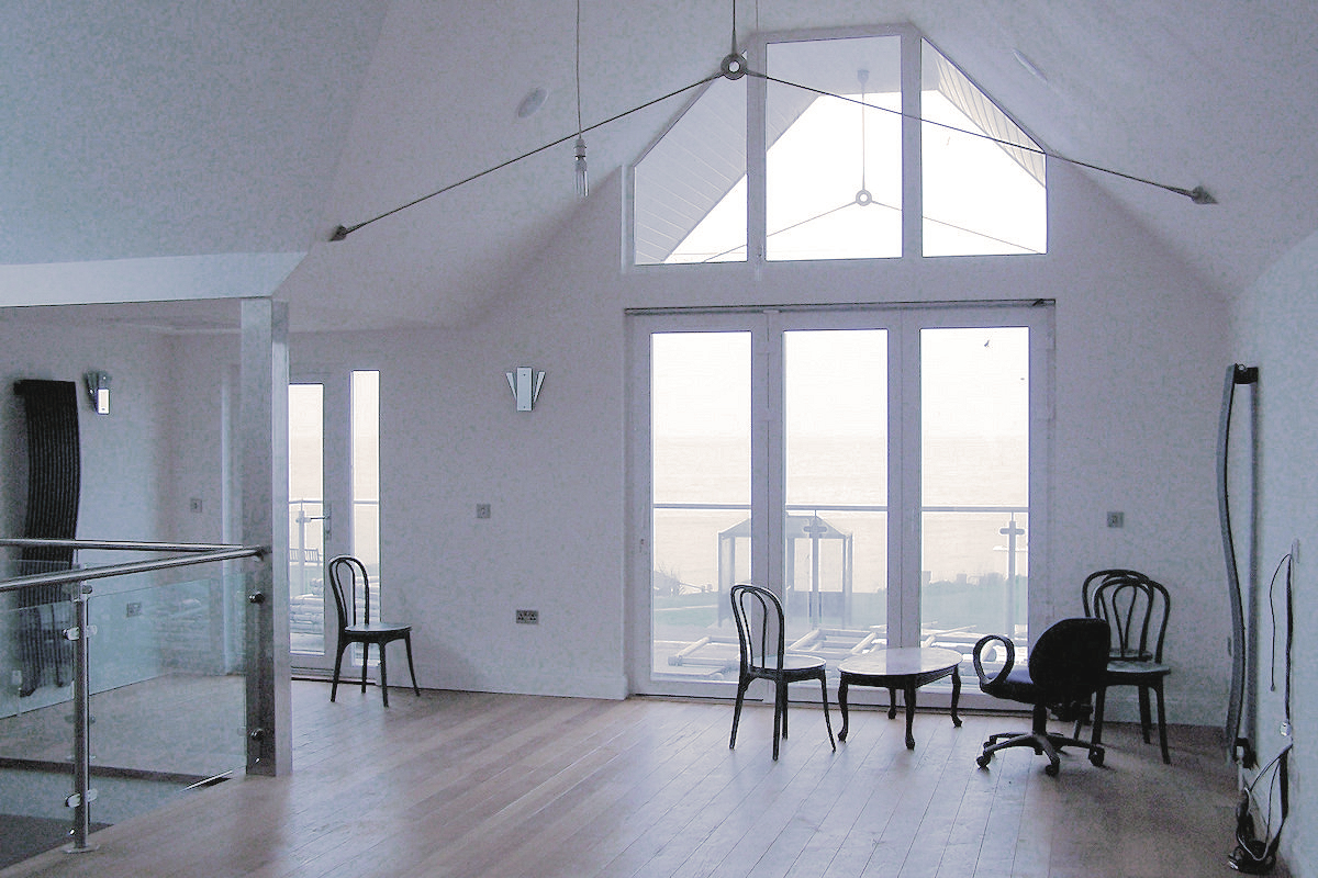 Internal first floor living space