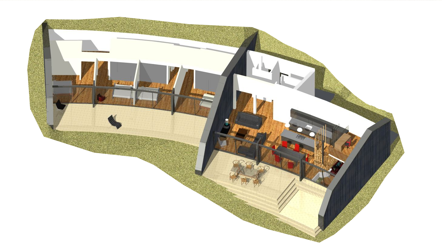 Overview of the dwelling interior