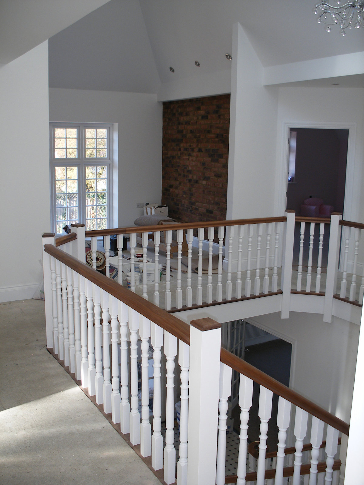 Gallery landing              Design: Nick Baldry