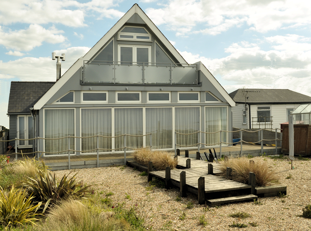 House on the beach
