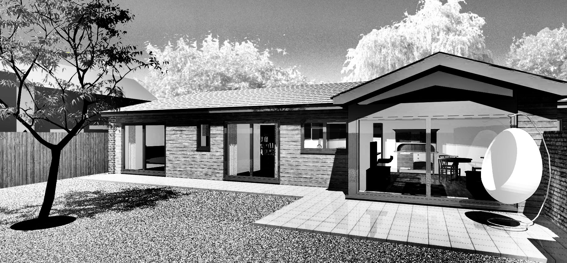 Single storey lifetime home