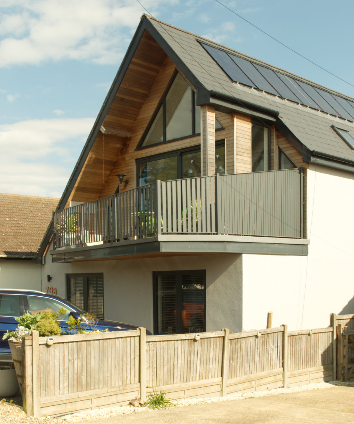 First floor extension to a bungalow